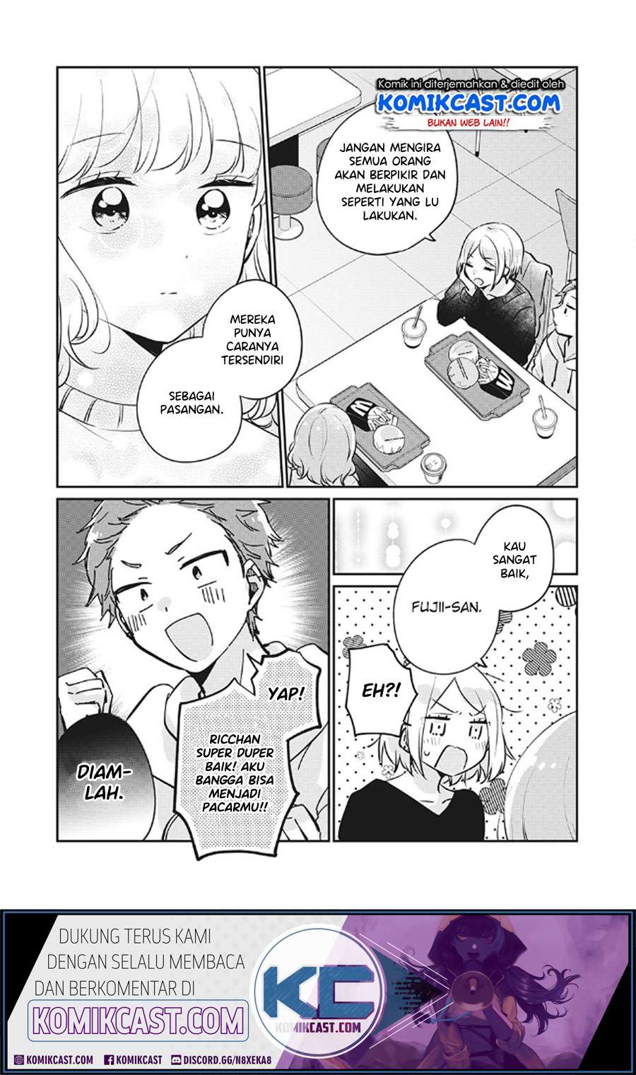 It'S Not Meguro-San'S First Time Chapter 26 - 113