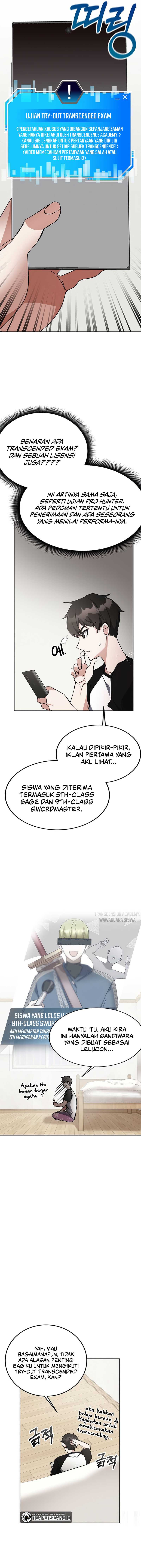 Transcension Academy Chapter 26 - 133