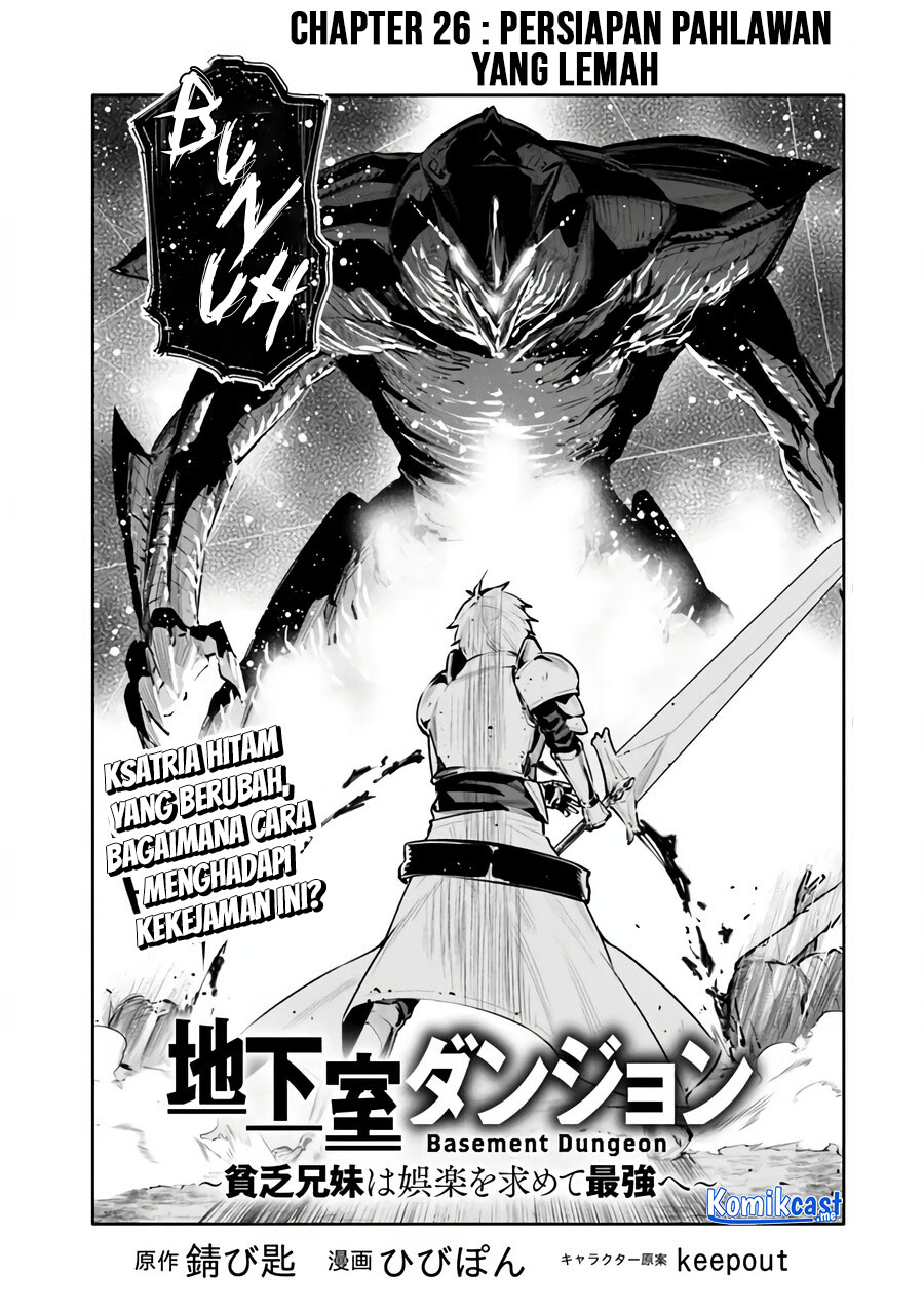 Chikashitsu Dungeon: Binbou Kyoudai Wa Goraku O Motomete Saikyou E Chapter 26 - 151