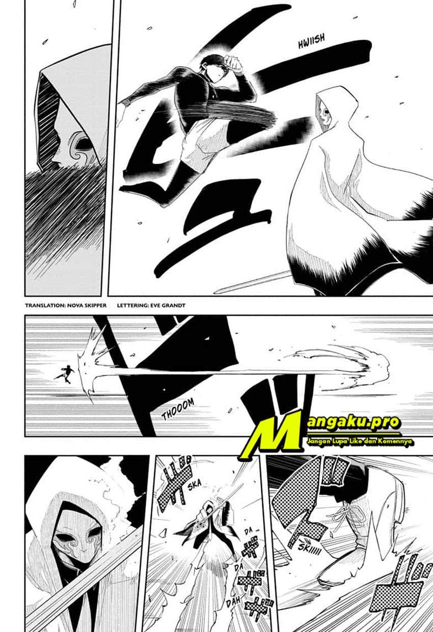 Mashle: Magic And Muscles Chapter 26 - 119