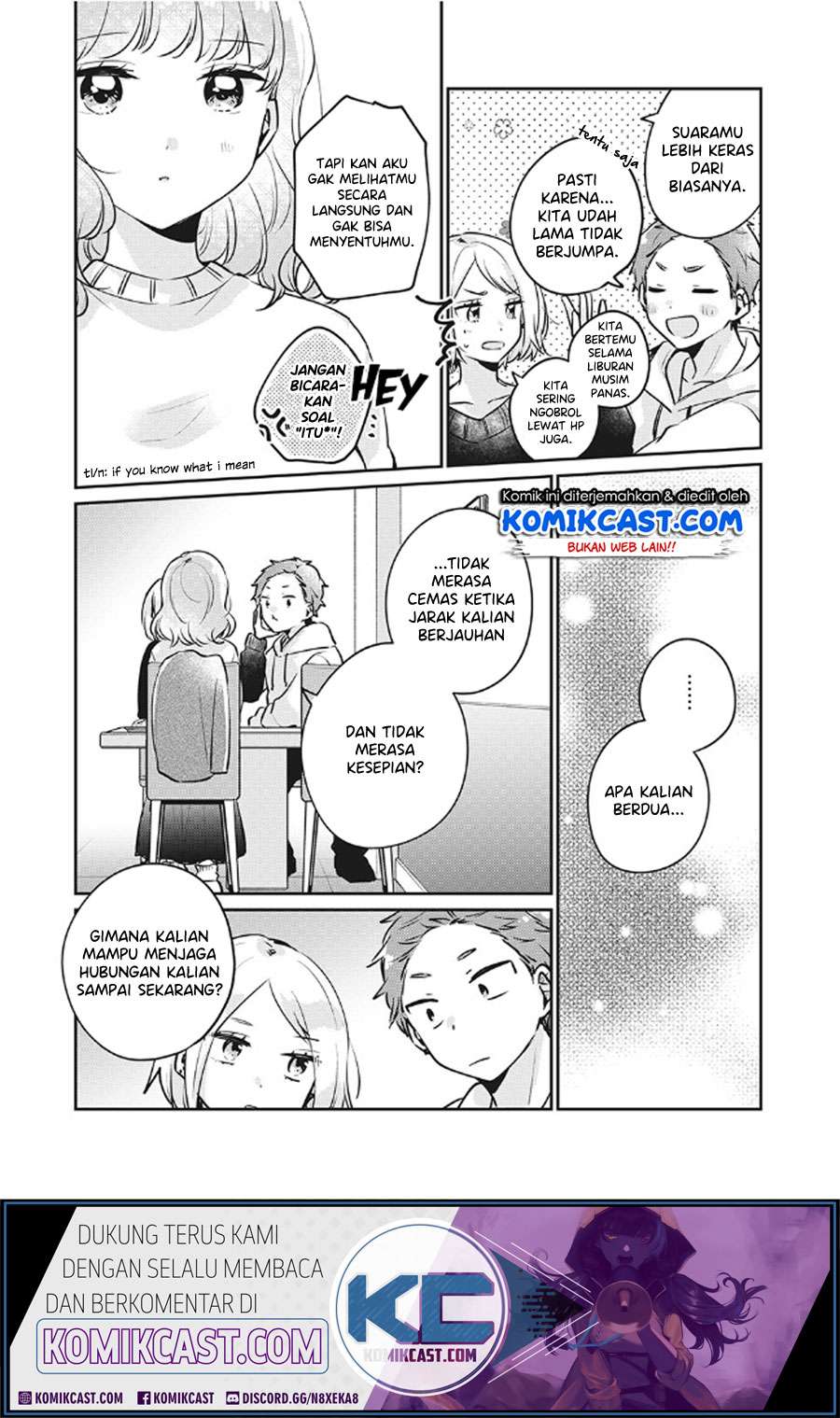 It'S Not Meguro-San'S First Time Chapter 26 - 115