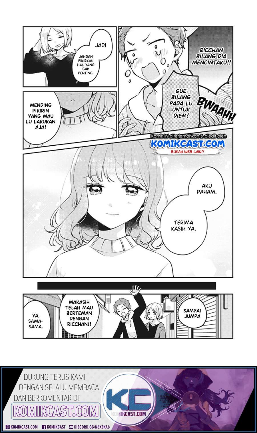 It'S Not Meguro-San'S First Time Chapter 26 - 123