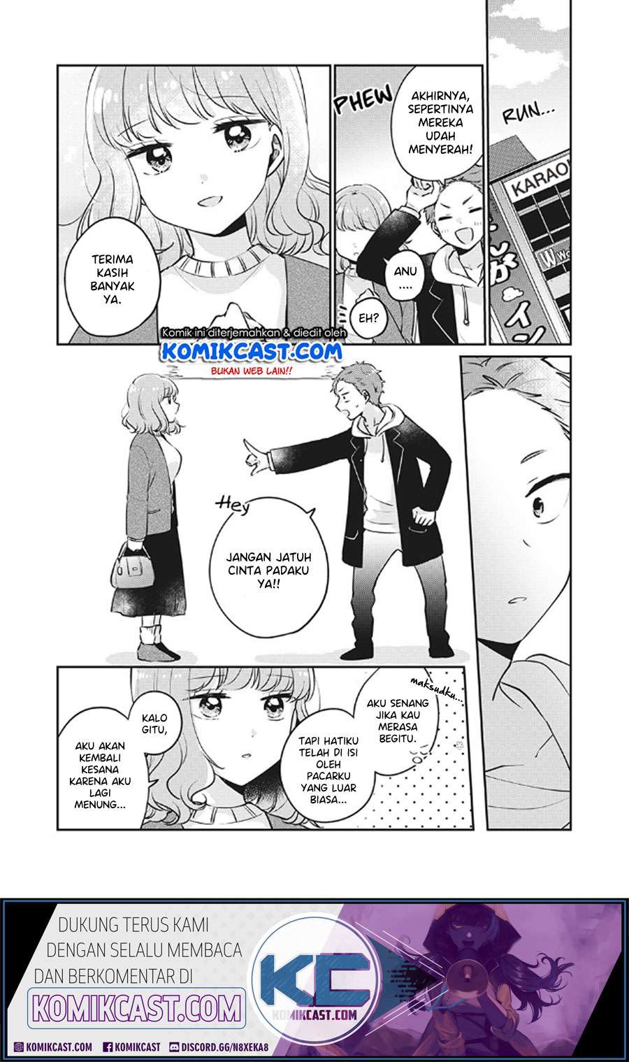 It'S Not Meguro-San'S First Time Chapter 26 - 103