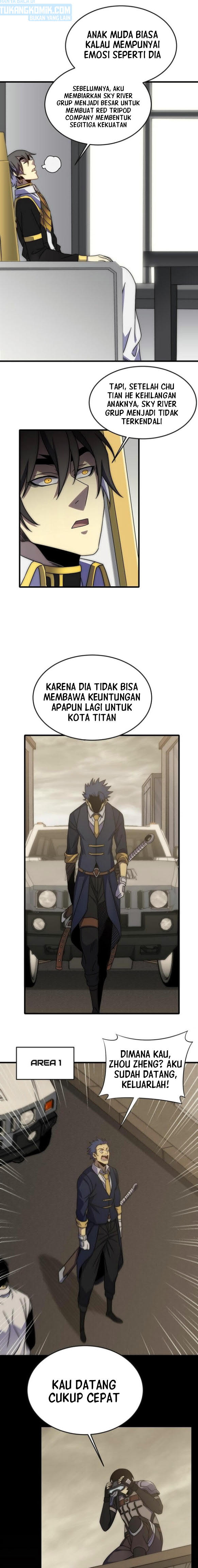 Apocalyptic Thief Chapter 84 - 87