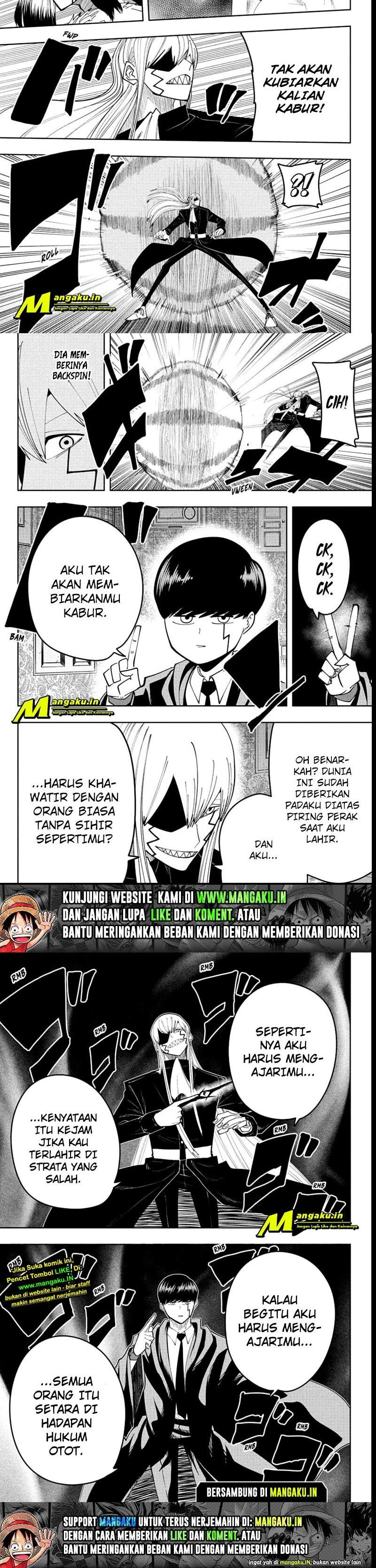 Mashle: Magic And Muscles Chapter 84 - 55