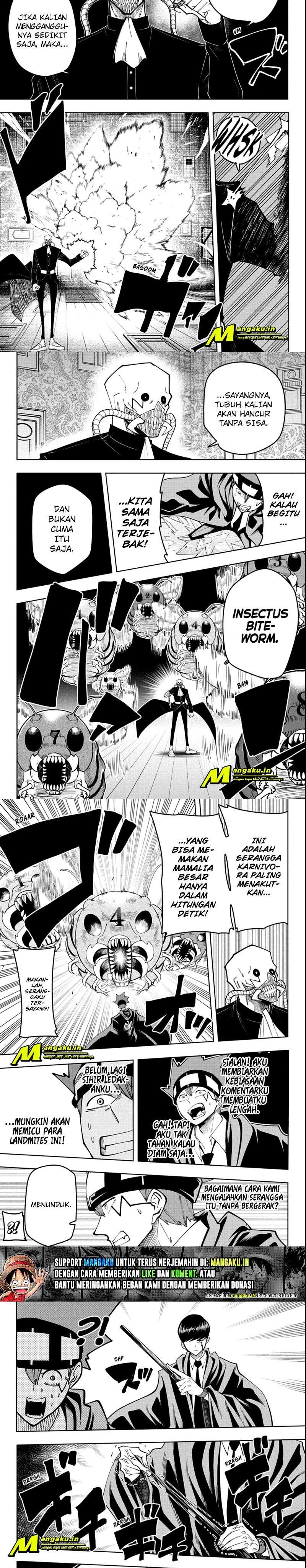 Mashle: Magic And Muscles Chapter 84 - 47