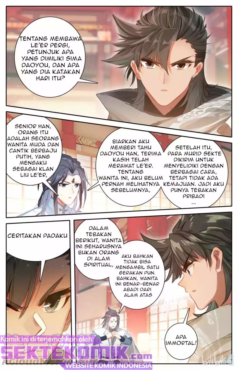 Mortal Cultivation Fairy World Chapter 84 - 123