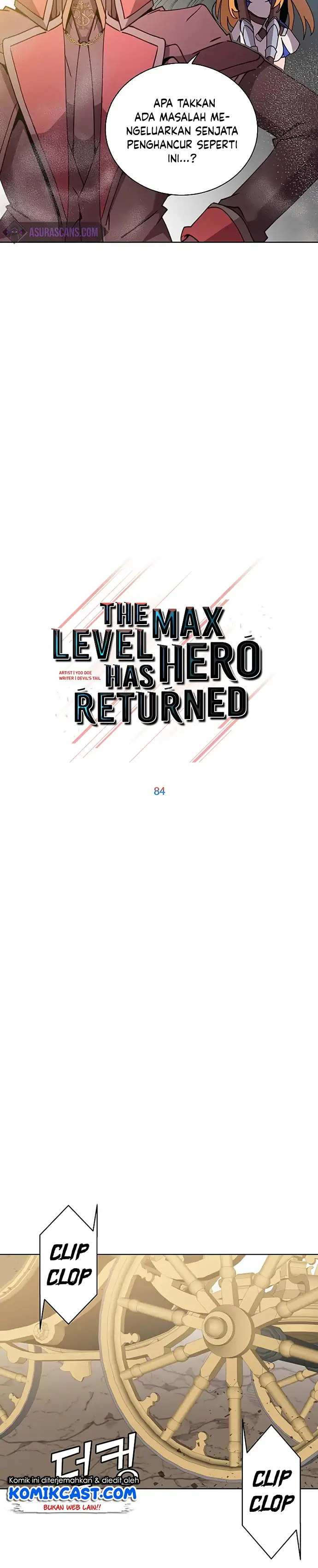 The Max Leveled Hero Will Return! Chapter 84 - 77