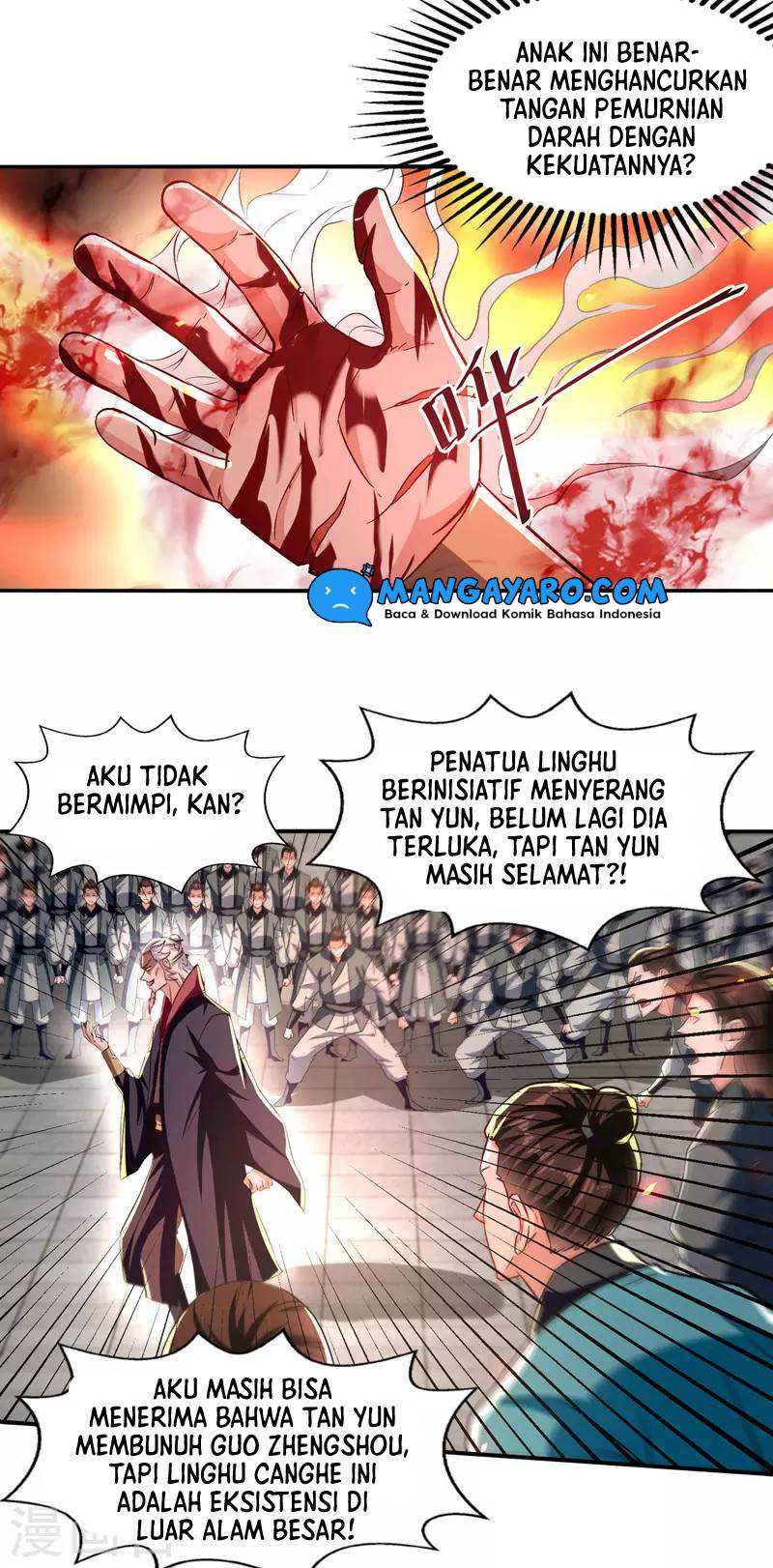 Against The Heaven Supreme (Heaven Guards) Chapter 84 - 175