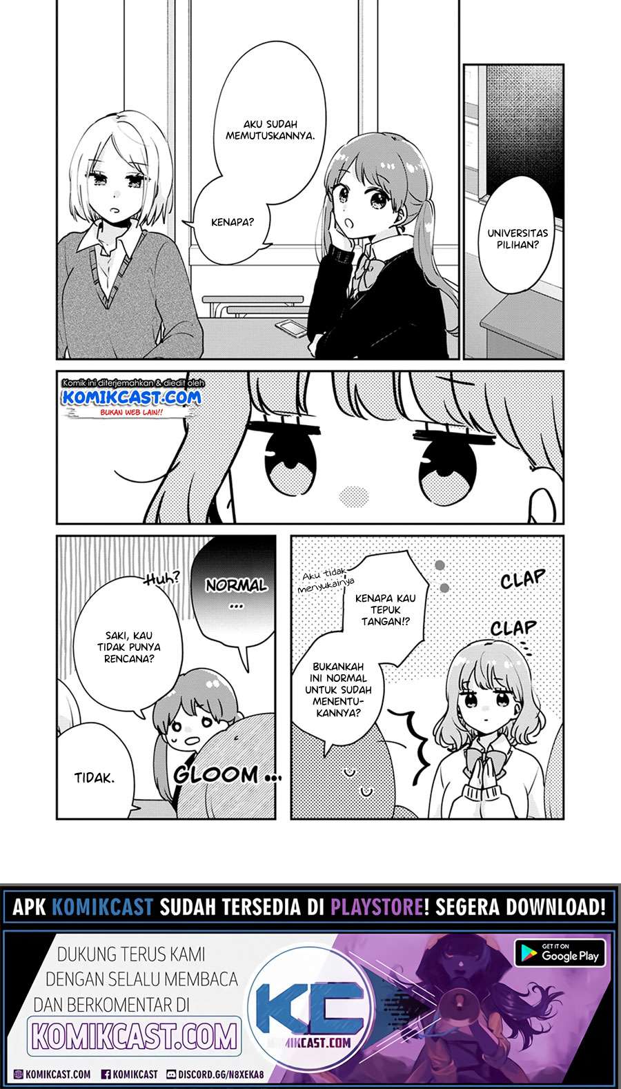 It'S Not Meguro-San'S First Time Chapter 40 - 111
