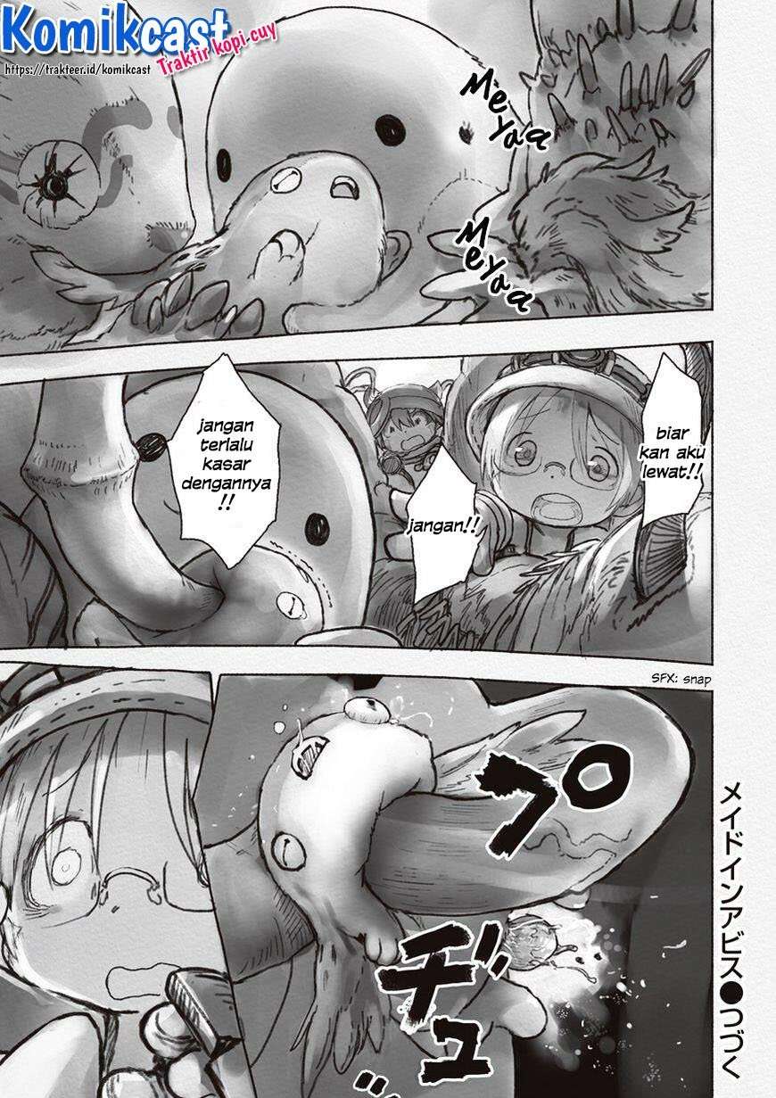 Made In Abyss Chapter 40 - 215