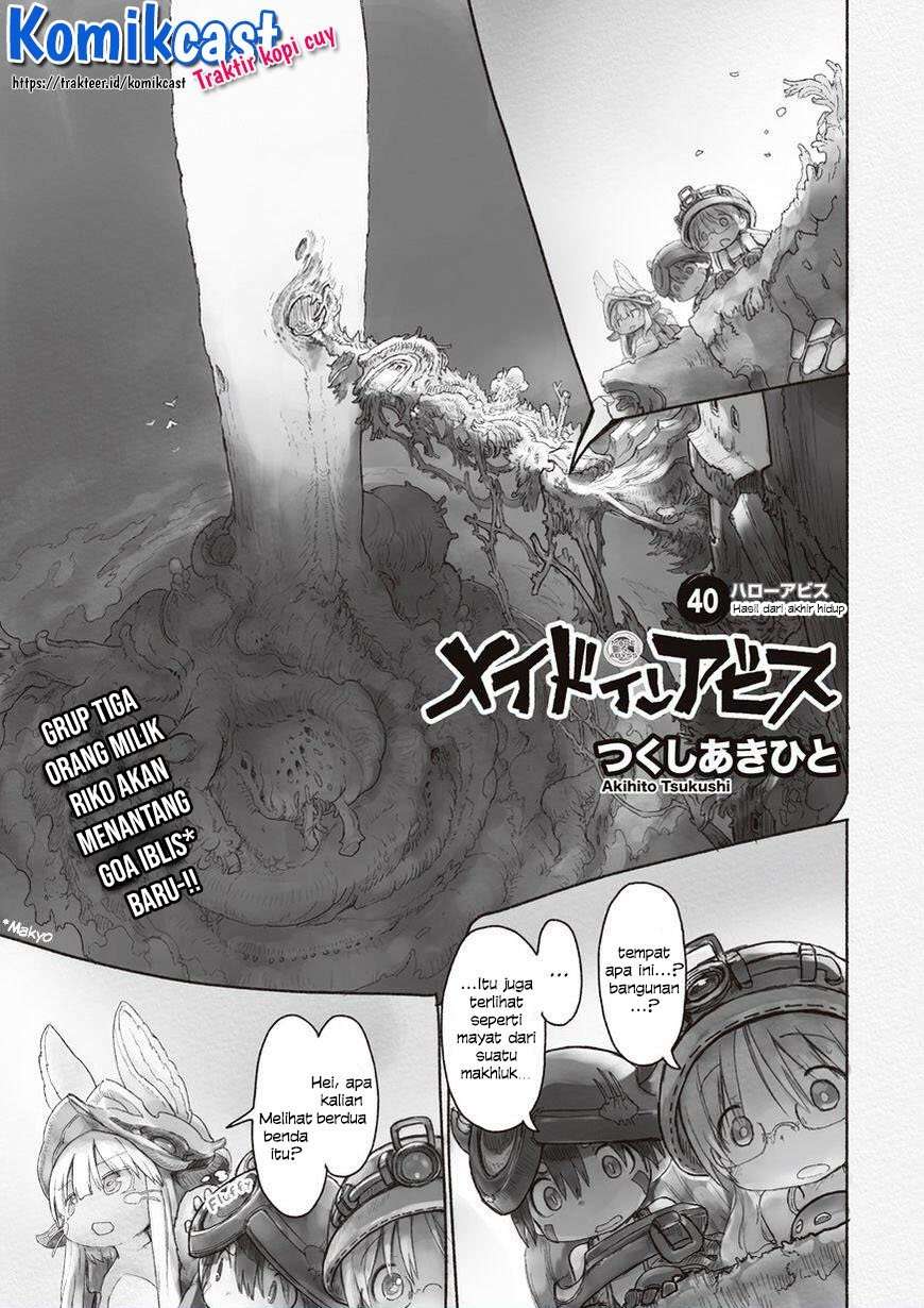 Made In Abyss Chapter 40 - 163