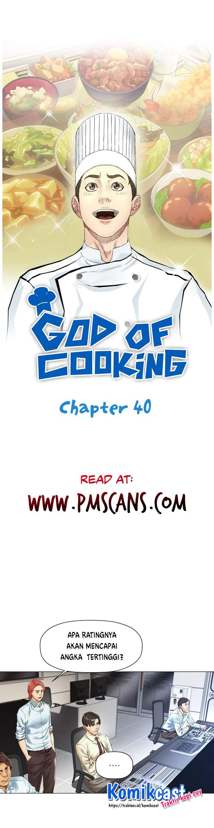 God Of Cooking Chapter 40 - 151