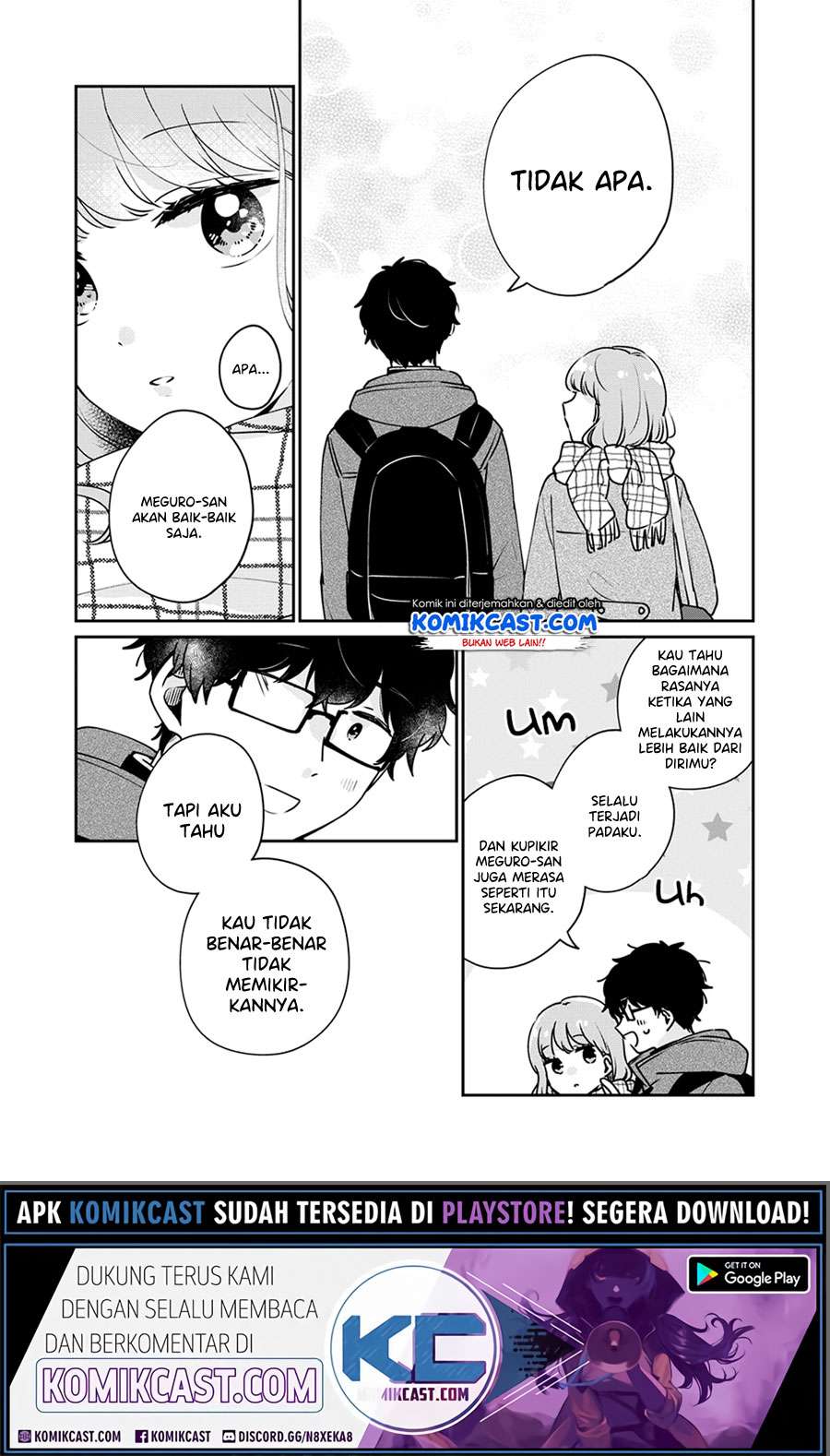 It'S Not Meguro-San'S First Time Chapter 40 - 129