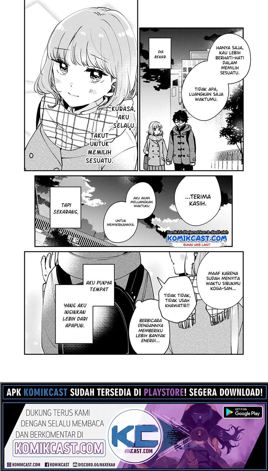 It'S Not Meguro-San'S First Time Chapter 40 - 131