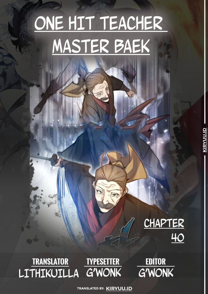 Number One Star Instructor Master Baek (One Hit Teacher, Master Baek) Chapter 40 - 105