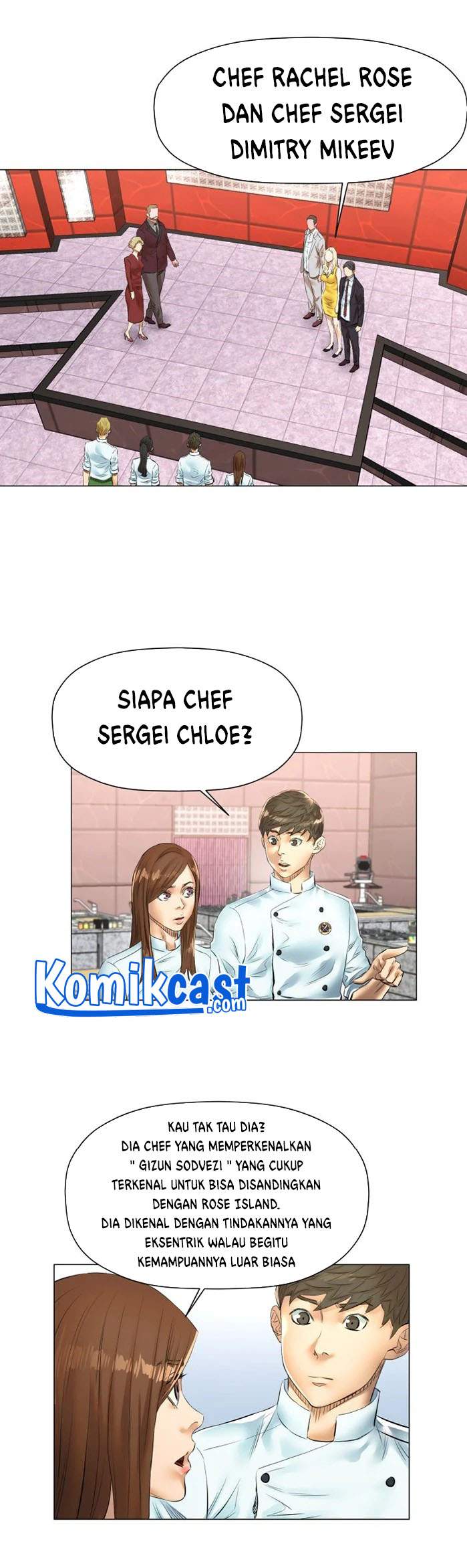 God Of Cooking Chapter 40 - 185