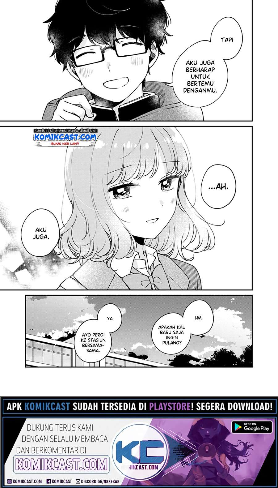 It'S Not Meguro-San'S First Time Chapter 40 - 125