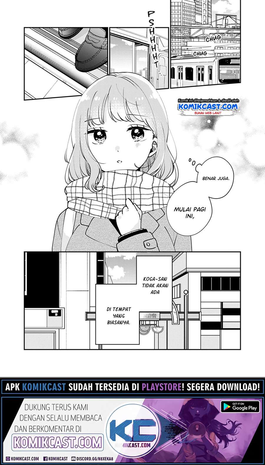 It'S Not Meguro-San'S First Time Chapter 40 - 105