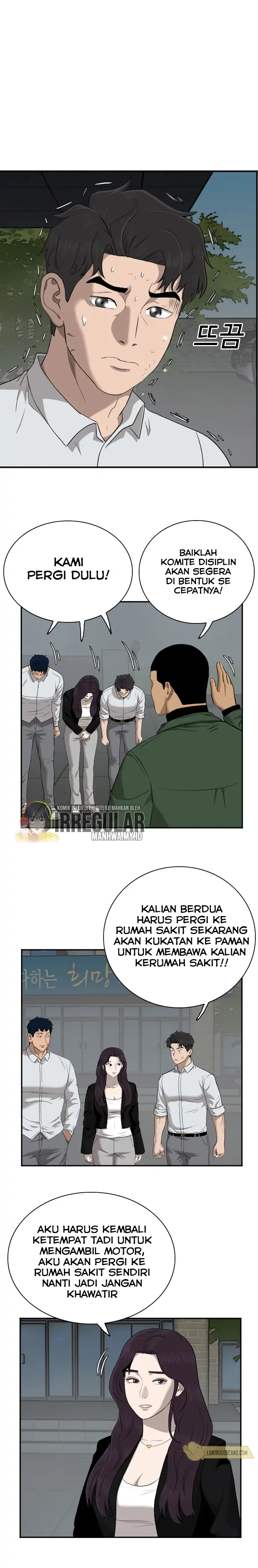 A Bad Person Chapter 40 - 209