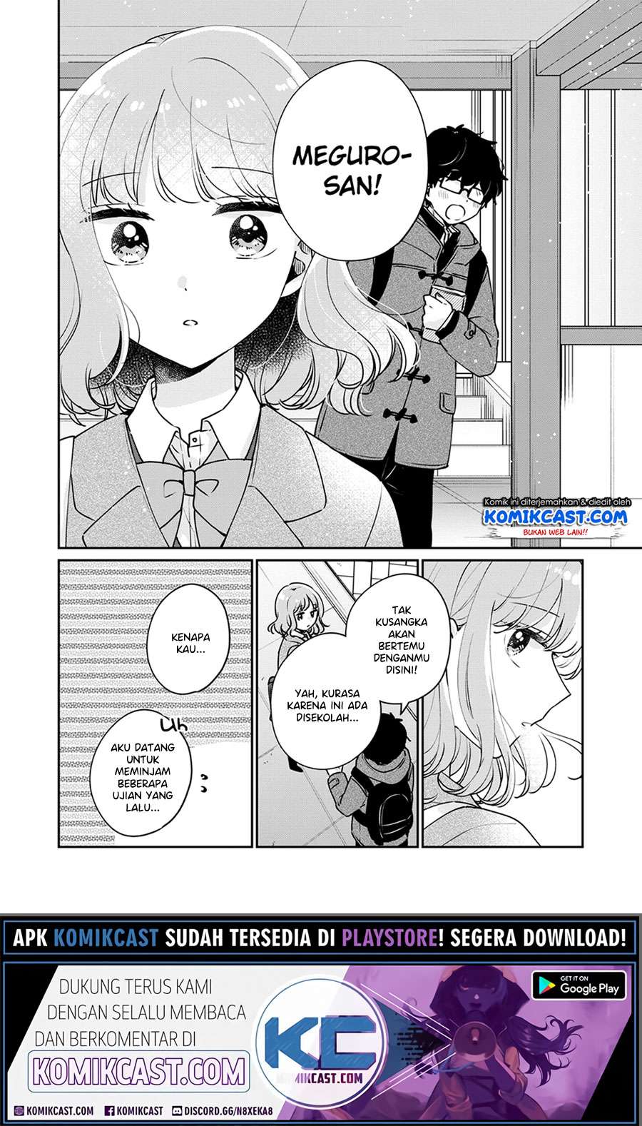 It'S Not Meguro-San'S First Time Chapter 40 - 123