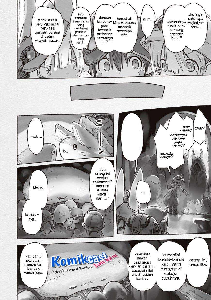 Made In Abyss Chapter 40 - 205