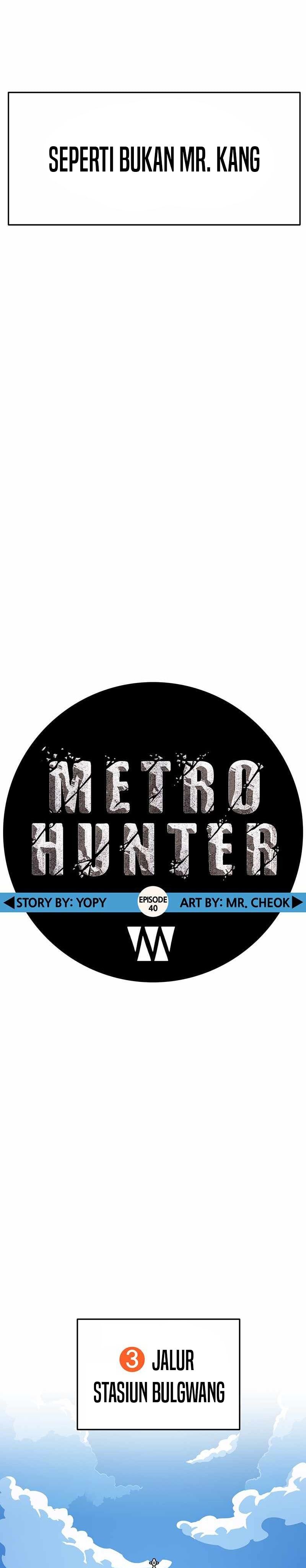 Metro Hunter Chapter 40 - 403