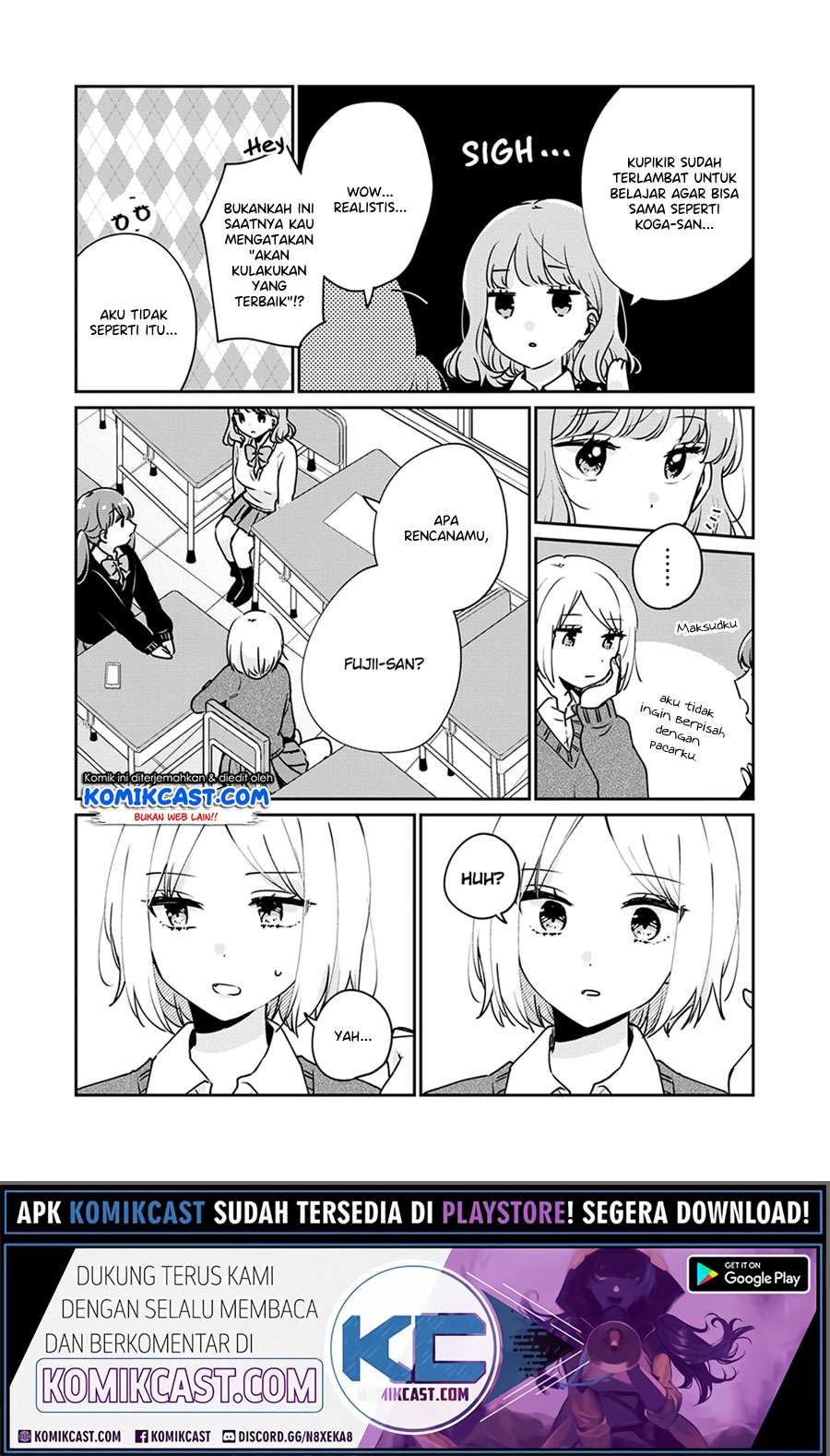 It'S Not Meguro-San'S First Time Chapter 40 - 115
