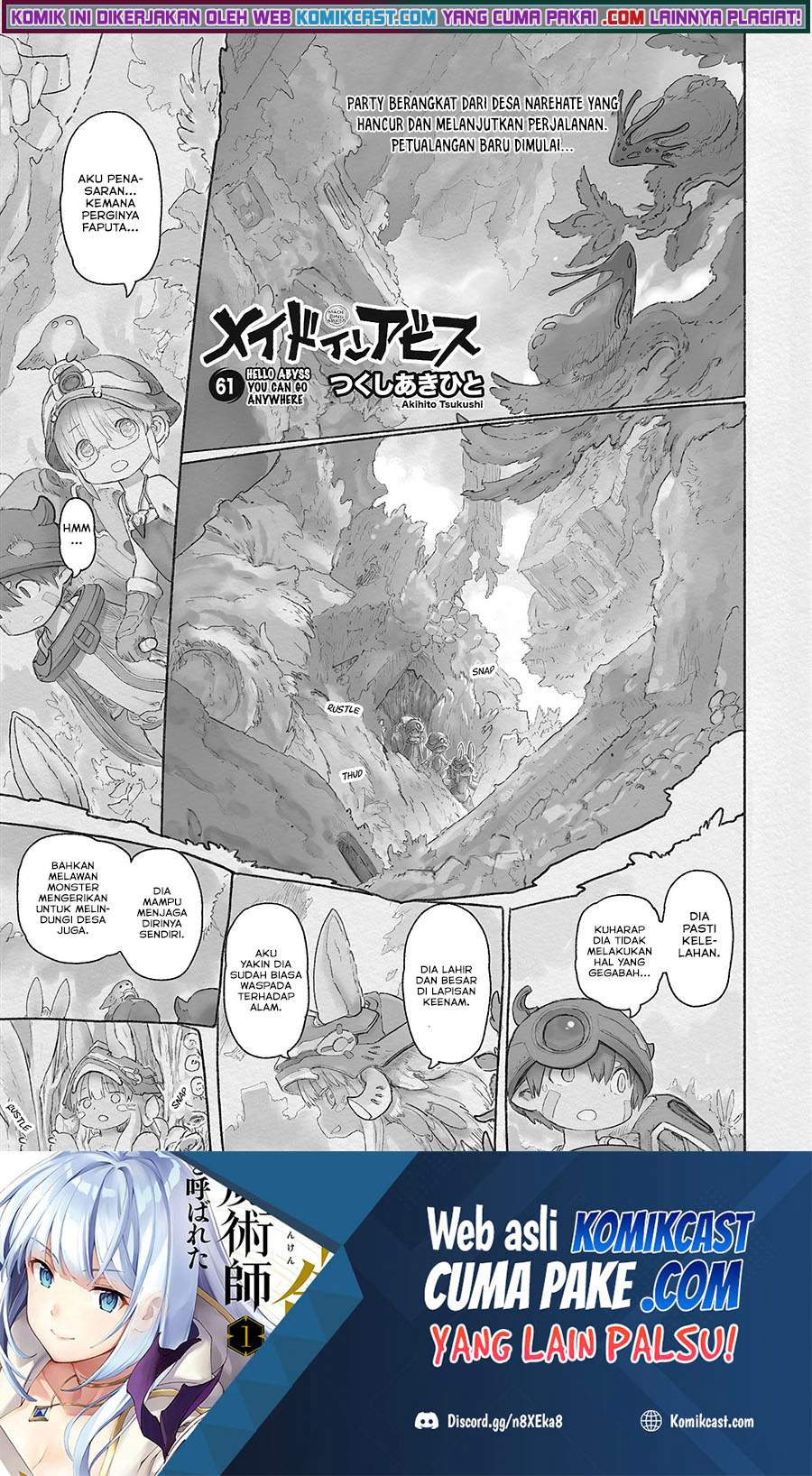 Made In Abyss Chapter 61 - 141