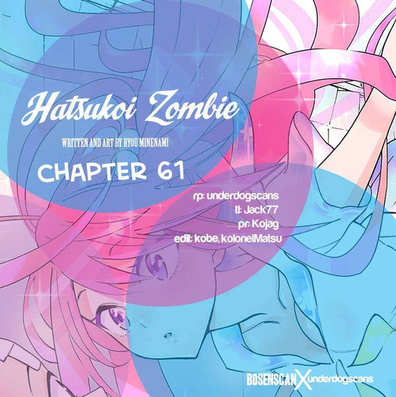 Hatsukoi Zombie Chapter 61 - 173