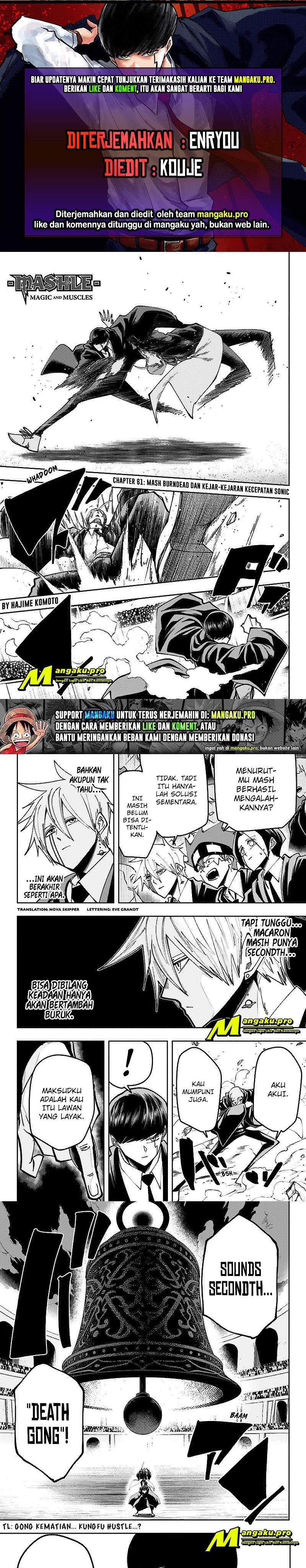 Mashle: Magic And Muscles Chapter 61 - 43