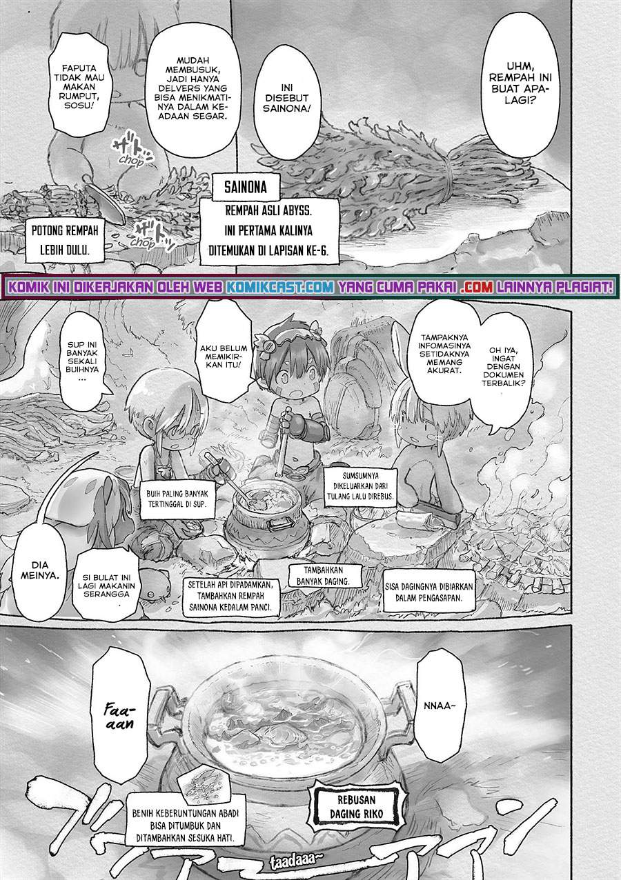 Made In Abyss Chapter 61 - 169