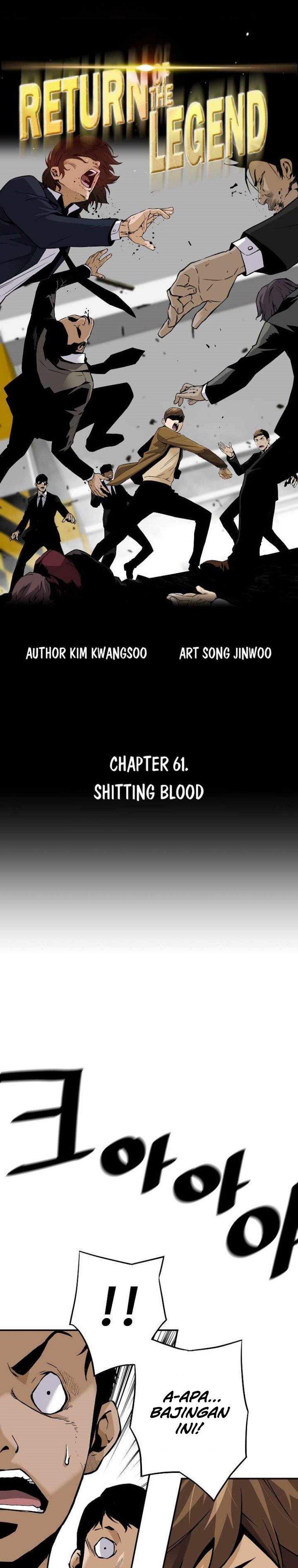 Return Of The Legend Chapter 61 - 201