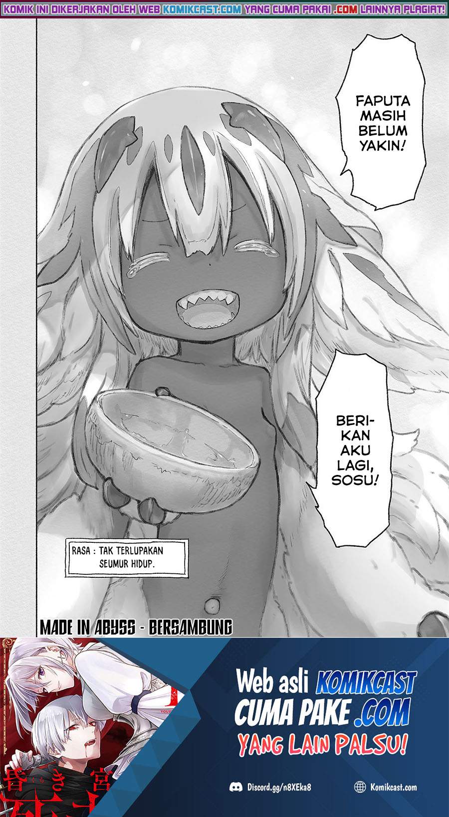 Made In Abyss Chapter 61 - 179