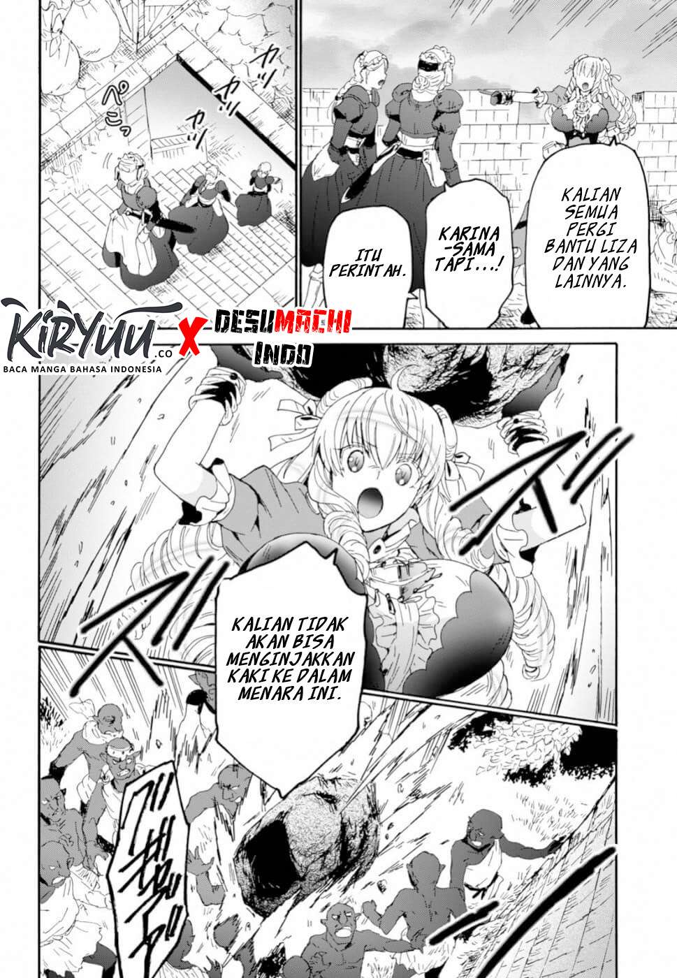 Death March Kara Hajimaru Isekai Kyousoukyoku Chapter 61 - 203