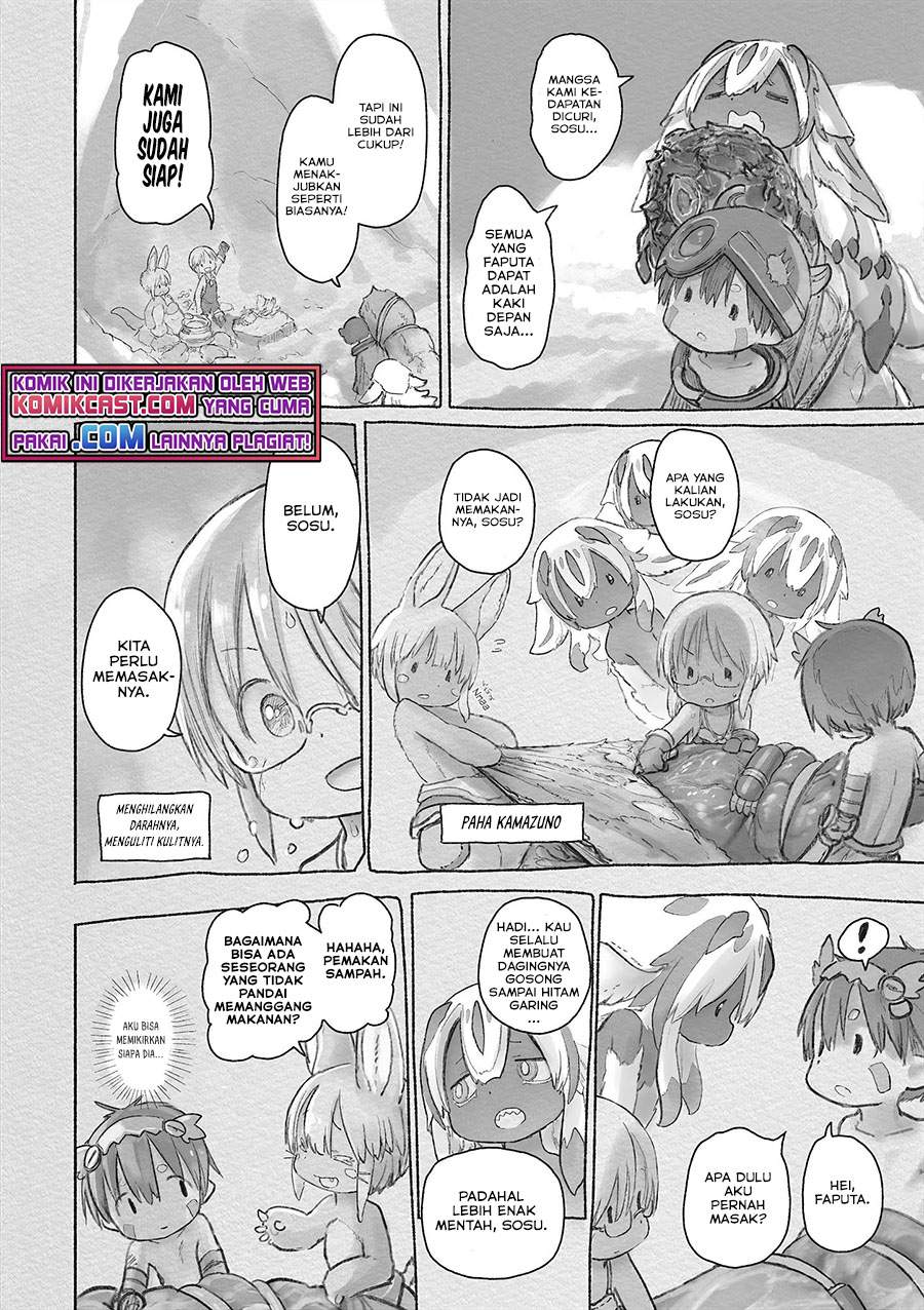 Made In Abyss Chapter 61 - 167
