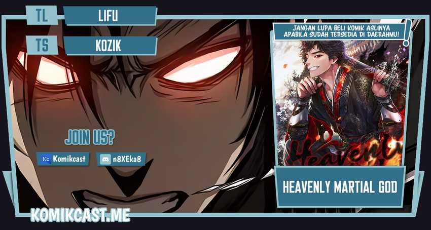 Heavenly Martial God Chapter 61 - 175