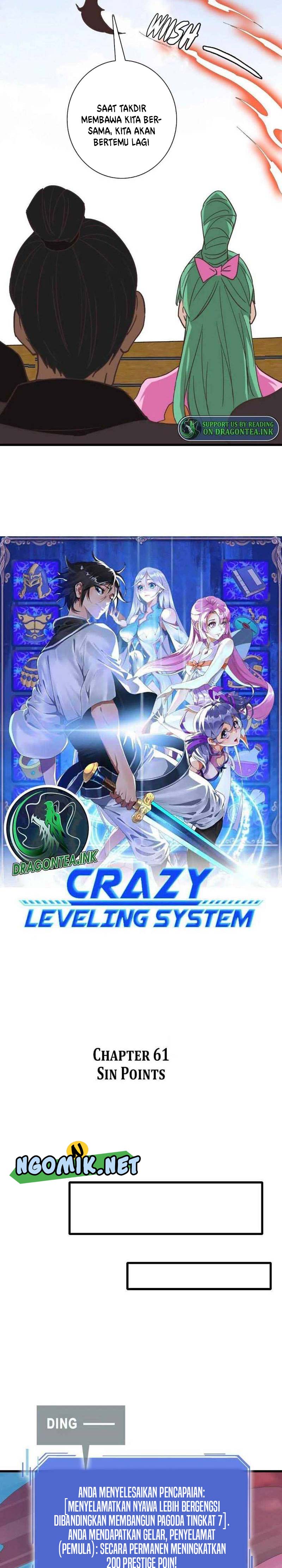 Crazy Leveling System Chapter 61 - 163