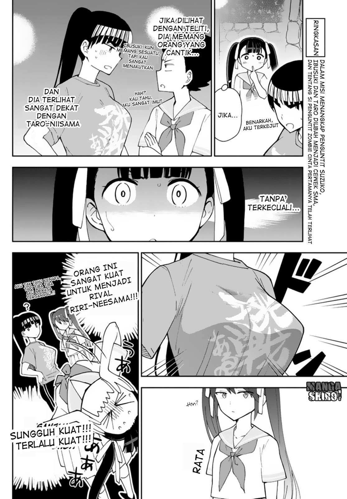 Hatsukoi Zombie Chapter 44 - 135