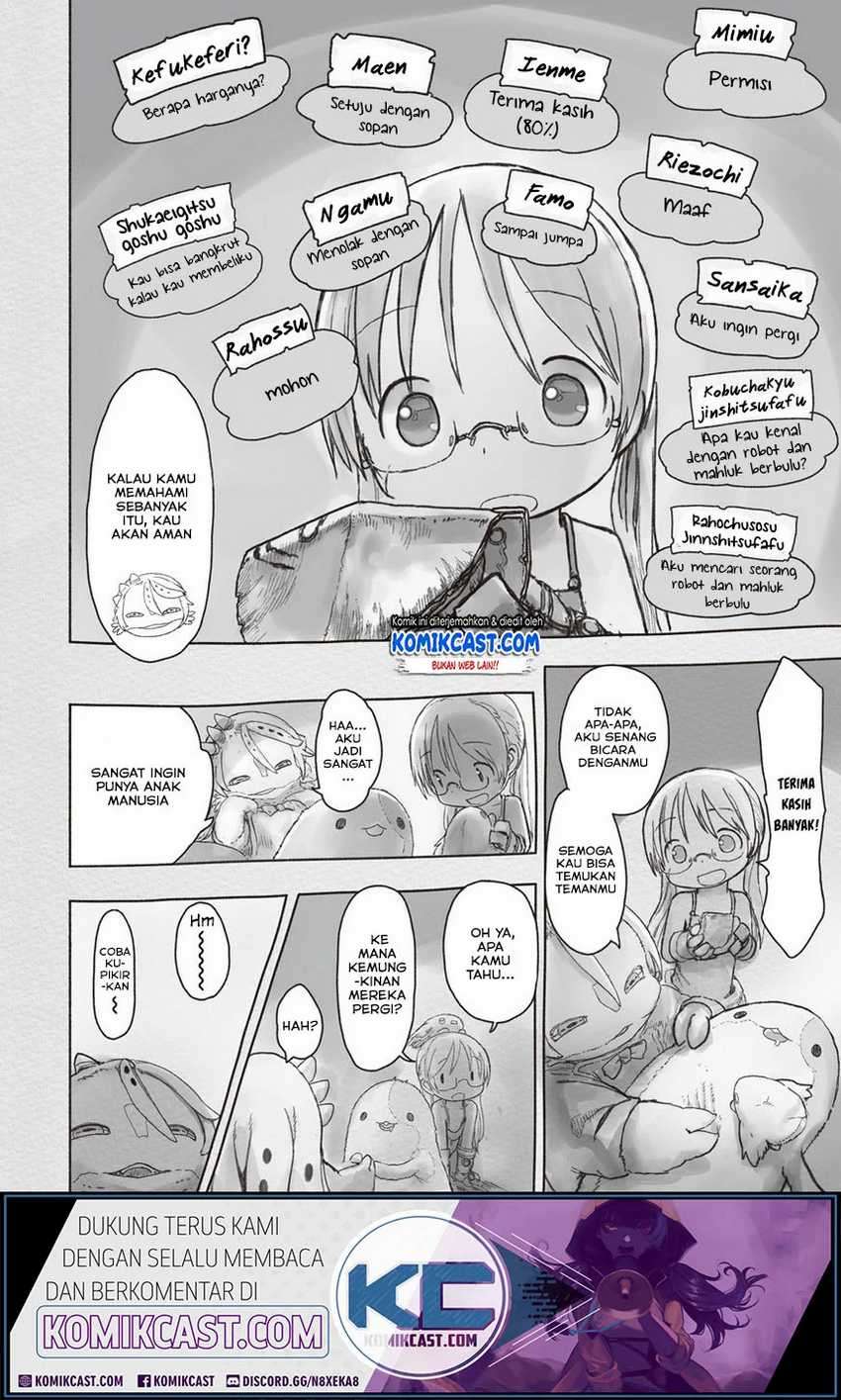 Made In Abyss Chapter 44 - 203