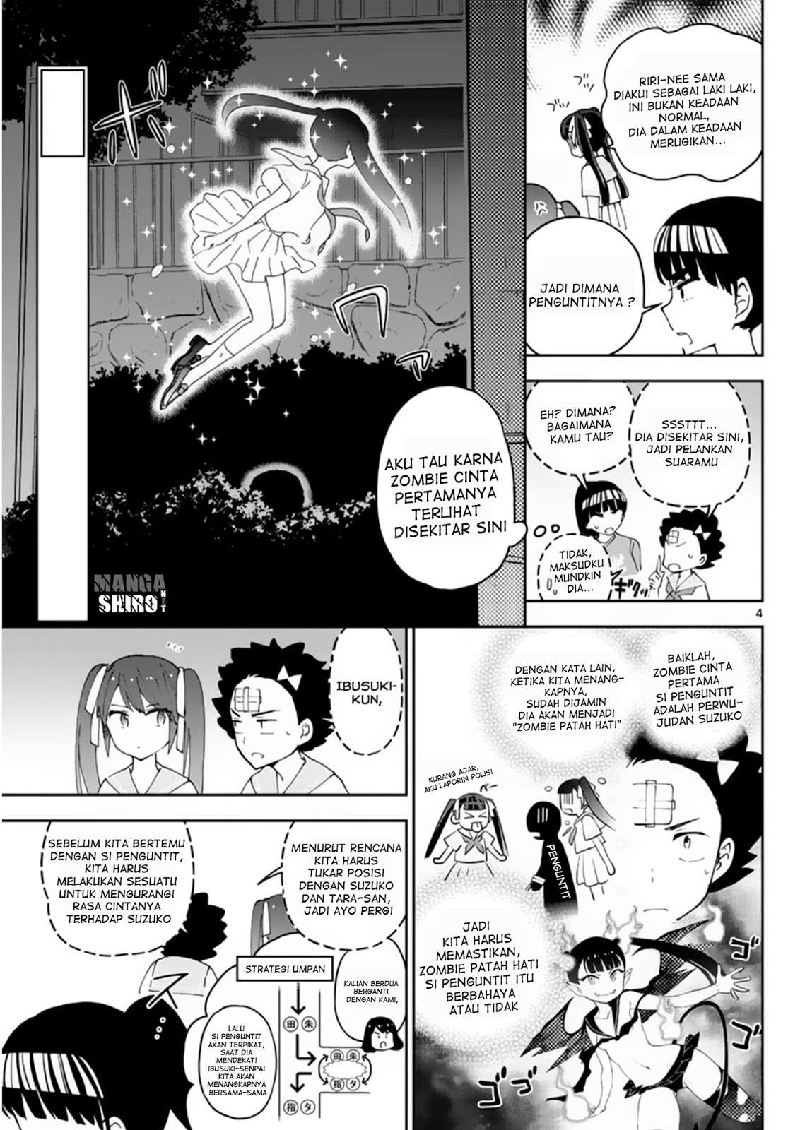 Hatsukoi Zombie Chapter 44 - 137
