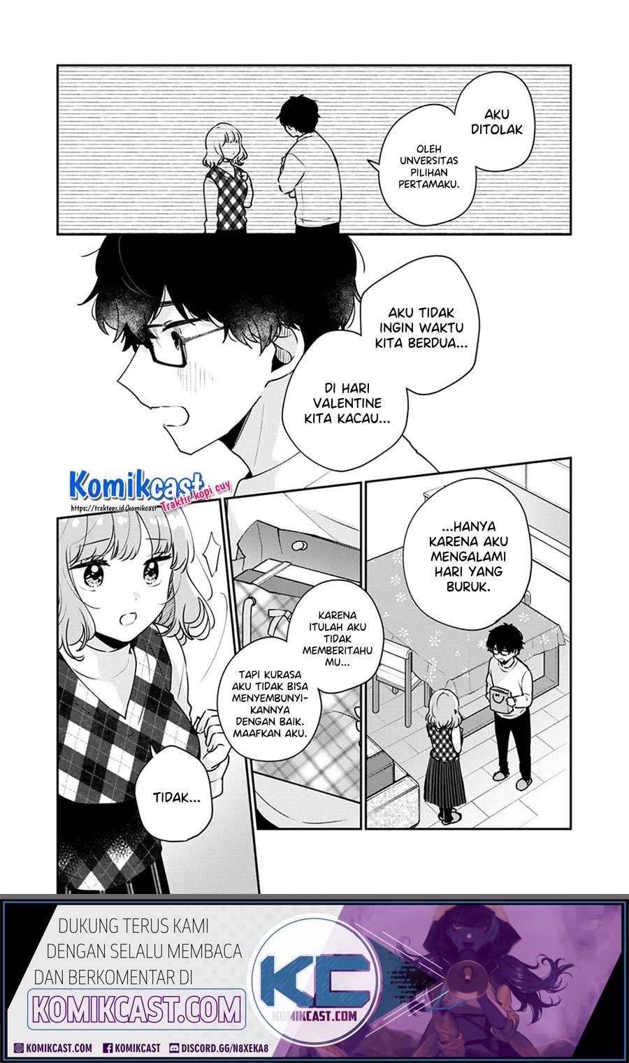 It'S Not Meguro-San'S First Time Chapter 44 - 99