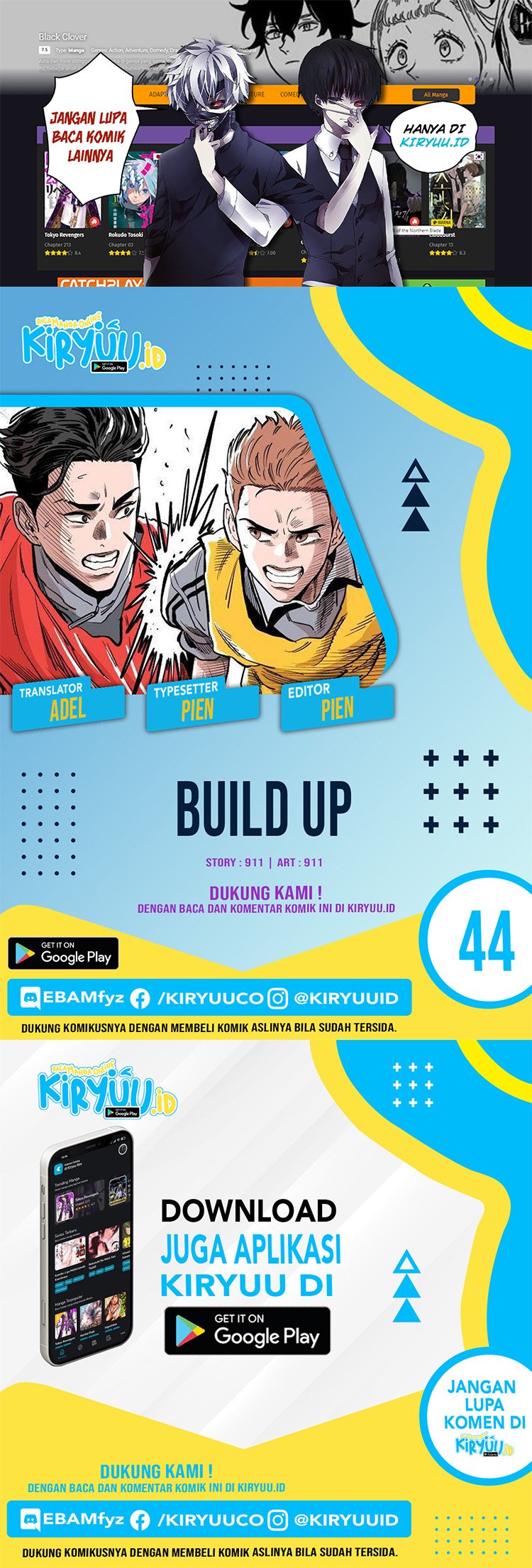 Build Up Chapter 44 - 91