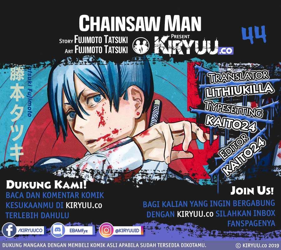 Chainsaw Man Chapter 44 - 123