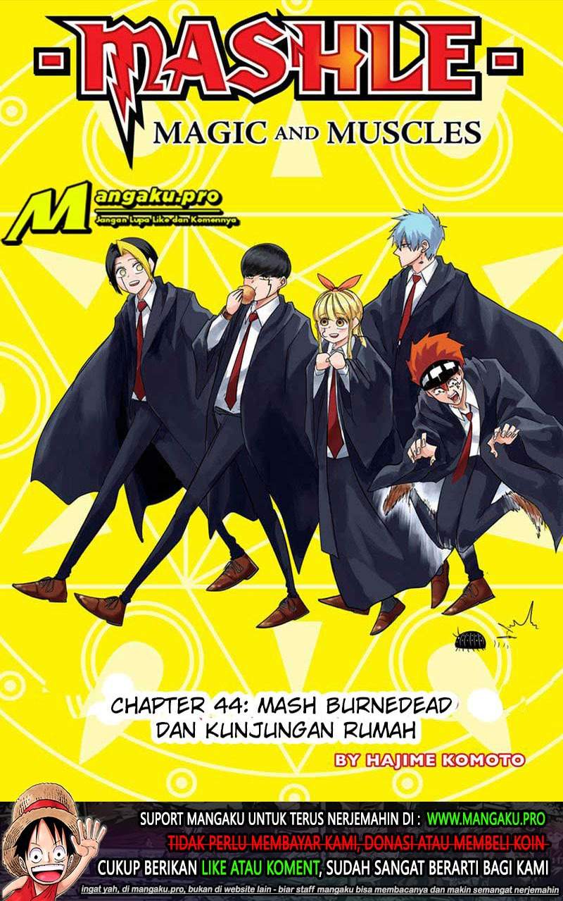 Mashle: Magic And Muscles Chapter 44 - 137