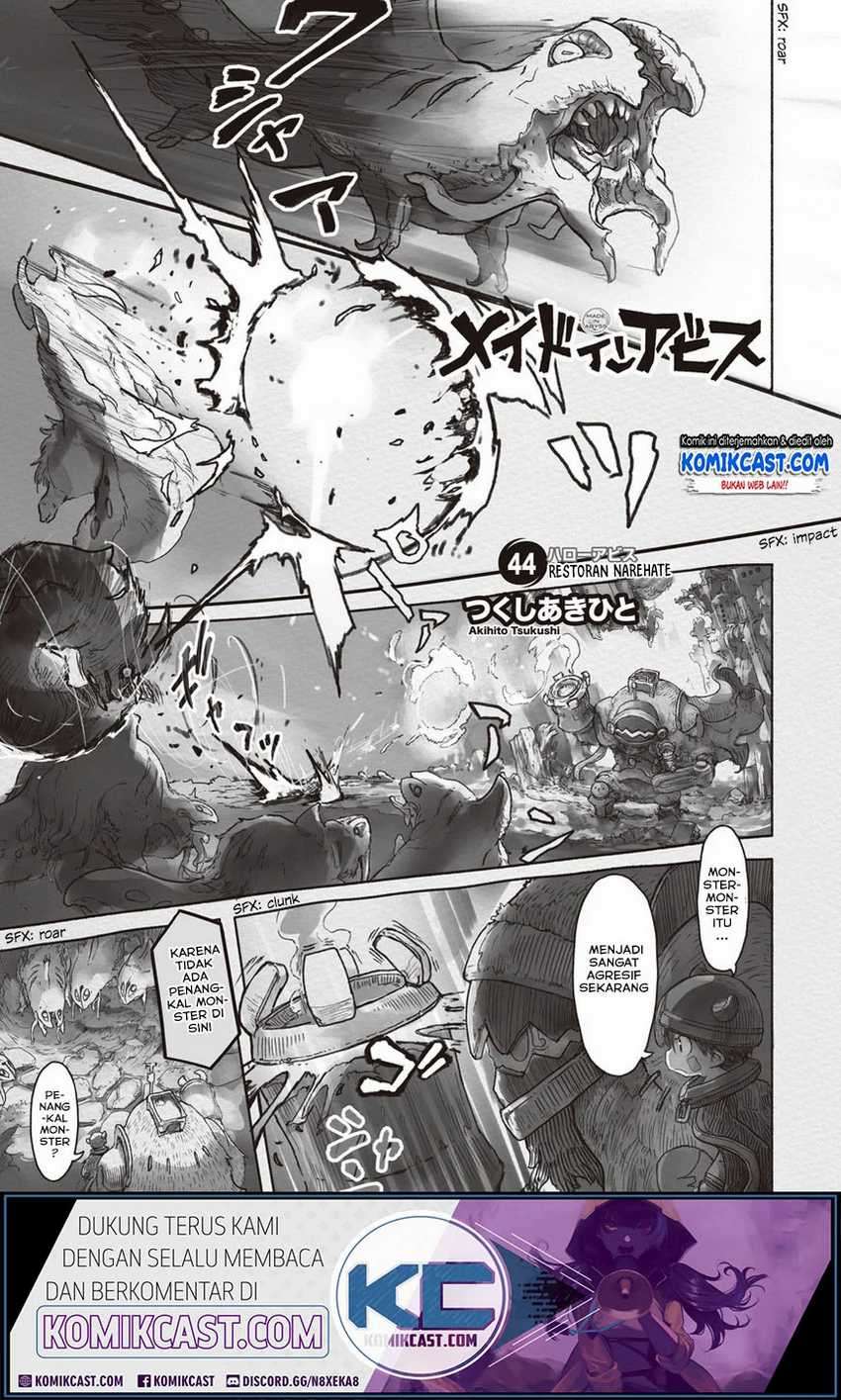 Made In Abyss Chapter 44 - 165