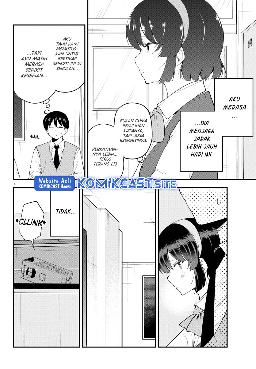 Meika-San Can'T Conceal Her Emotions Chapter 108 - 81