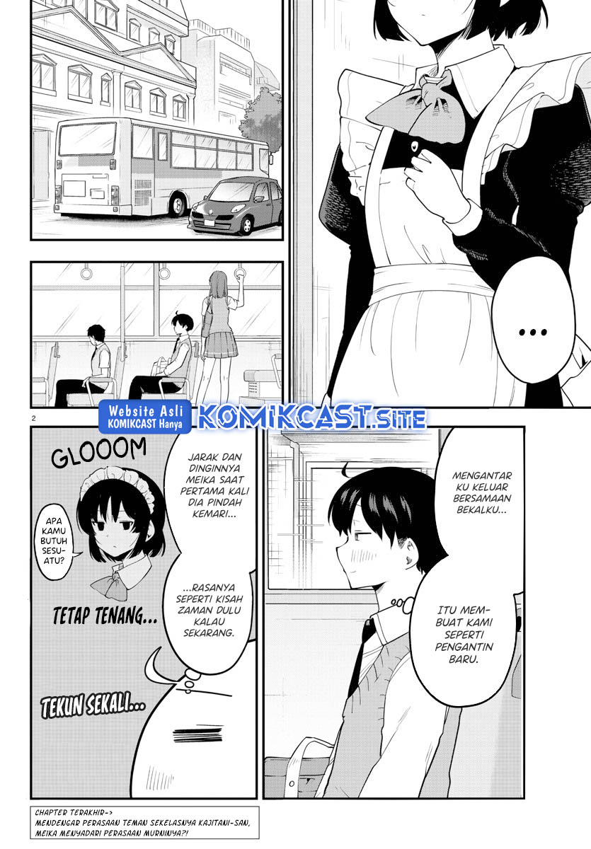 Meika-San Can'T Conceal Her Emotions Chapter 108 - 77