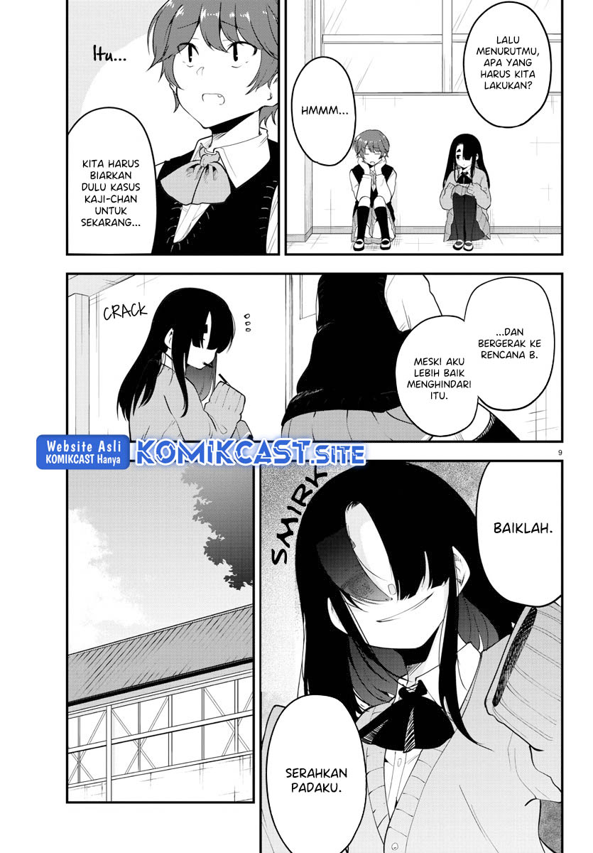 Meika-San Can'T Conceal Her Emotions Chapter 108 - 91