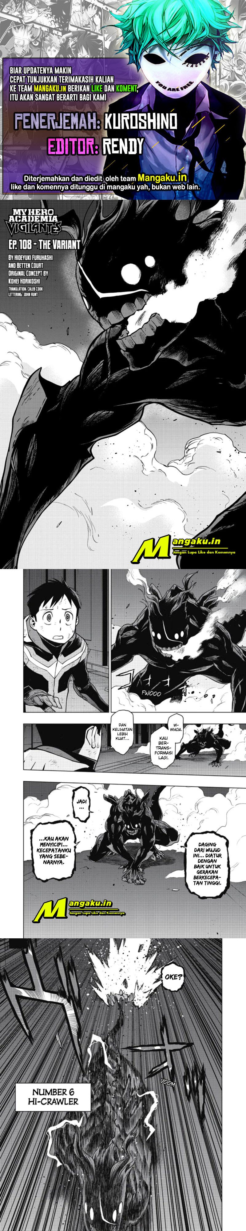 Vigilante: Boku No Hero Academia Illegals Chapter 108 - 37